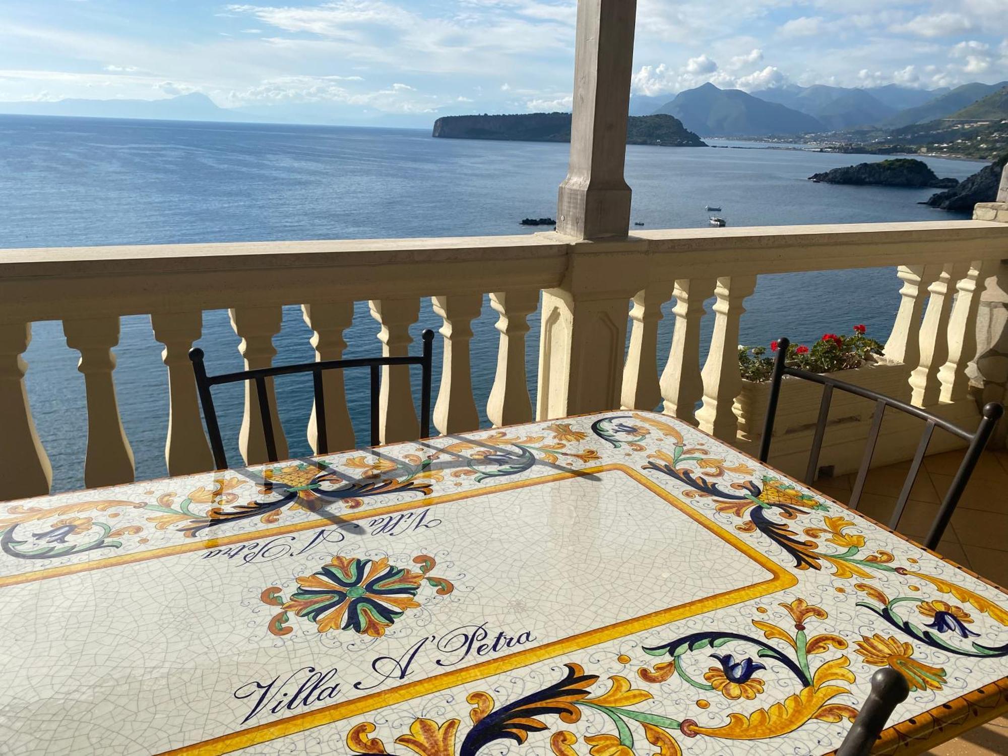 B&B Villa La Petra San Nicola Arcella Exterior photo